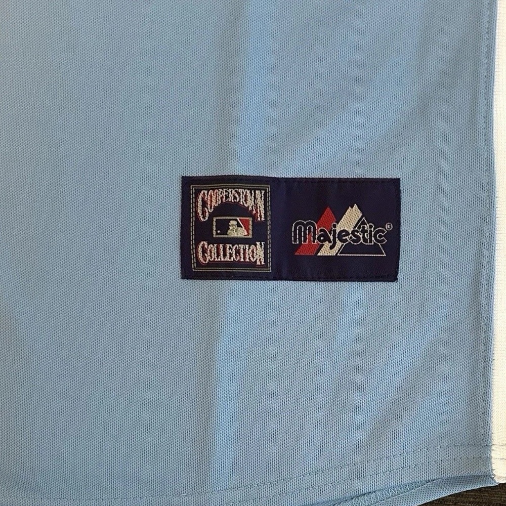 Majestic Authentic Phillies Jimmy Rollins Cooperstown Baseball Jersey Men’s 2XL - Picture 5 of 6